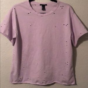 Forever 21 distressed tee